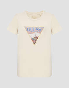 GUESS SS GUESS FUJI EASY TEE ДАМСКА ТЕНИСКА