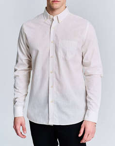 STAFF Hummel Man Longsleeve Shirt 70%Co 30%Lin