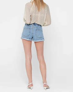 ONLY ONLCUBA PAPERBAG DNM SHORTS NOOS