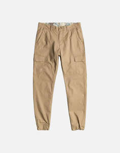 QUIKSILVER MW CUFFED CARGO MENS TROUSERS