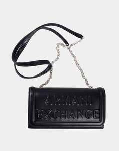 ARMANI EXCHANGE WOMANS ПОРТФЕЙЛ ON CH (Размери: 19 x 10 x 3.5 см)