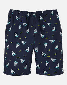 NAME IT NKMZORRO LONG SWIM SHORTS TB