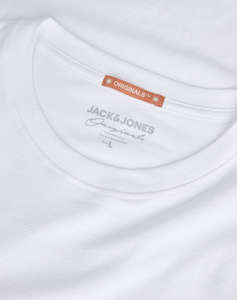 JACK&JONES JORARUBA SUNSET BRANDING TEE SS C.N