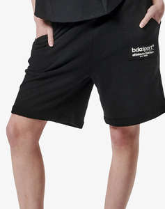 BODY ACTION WOMENS TERRY HIGH RISE BERMUDA SHORT