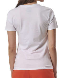 BODY ACTION WOMENS ESSENTIAL BRANDED TEE