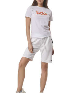 BODY ACTION WOMENS ESSENTIAL BRANDED TEE