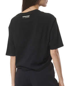 BODY ACTION WOMENS DRAWCORDS LOOSE TEE