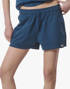 BODY ACTION WOMENS ESSENTIAL LOUNGE SHORTS