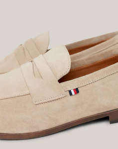 TOMMY HILFIGER CASUAL LIGHT FLEXIBLE SDE LOAFER