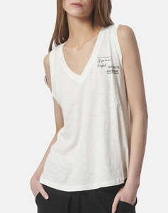 BODY ACTION WOMENS TEXTURED V-NECK TANK TOP