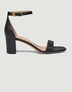 RALPH LAUREN LOGAN-SANDALS-HEEL SANDAL