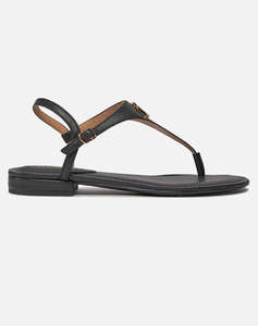 RALPH LAUREN ELLINGTON-SANDALS-FLAT SANDAL