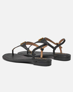 RALPH LAUREN ELLINGTON-SANDALS-FLAT SANDAL