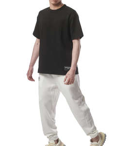 BODY ACTION MENS TECH FLEECE OVERSIZED PANTS