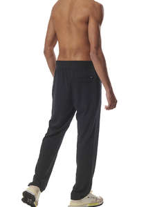 BODY ACTION MENS ESSENTIAL STRAIGHT SWEATPANTS W/ZIPPERS