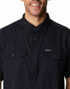 COLUMBIA Mens Shirt Utilizer™ II Solid Short Sleeve Shirt