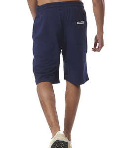 BODY ACTION MENS ESENTIAL SPORT SHORTS W/ZIPPERS