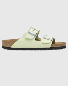 BIRKENSTOCK BS CLASSIC ARIZONA LENB FADED LIME 35 - 43 NARROW SEASONAL WOMENS SHOE