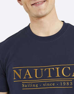 NAUTICA ТЕНИСКА KM Tennessee T-Shirt