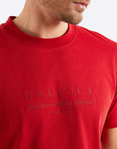 NAUTICA ТЕНИСКА KM Carnegie T-Shirt