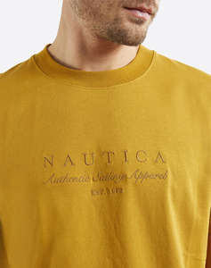 NAUTICA ТЕНИСКА KM Carnegie T-Shirt