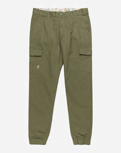 QUIKSILVER MW CUFFED CARGO MENS TROUSERS