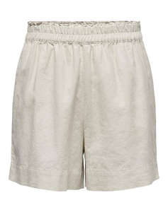 ONLY ONLTOKYO HW LINEN BLEND SHORTS PNT NOOS