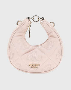 GUESS MARIEKE MINI HOBO WOMENS BAG (Размери: 19 x 10 x 8 см)