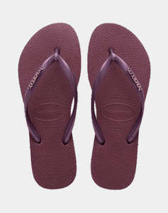 HAVAIANAS SLIM LOGO METALLIC ДЖАПАНКИ