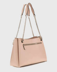 GUESS ELIETTE GIRLFRIEND CARRYALL ДАМСКА ЧАНТА(Размери: 30 x 22 x 13.5 см)