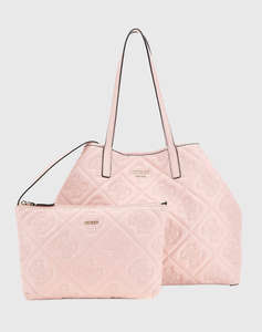 GUESS VIKKY II LARGE TOTE ДАМСКА ЧАНТА(Размери: 46 x 32 x 17 см)