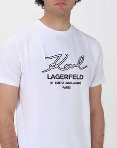 KARL LAGERFELD T-SHIRT CREWNECK