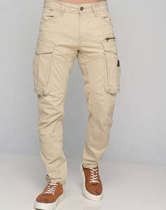 STAFF Lucas Man Cargo Pant 97,5%CO 2,5%EA