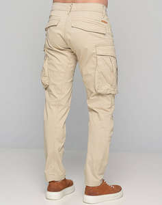 STAFF Lucas Man Cargo Pant 97,5%CO 2,5%EA