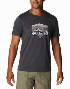 COLUMBIA Mens BlousePath Lake™ Graphic Tee II