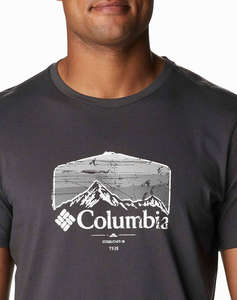 COLUMBIA Mens BlousePath Lake™ Graphic Tee II