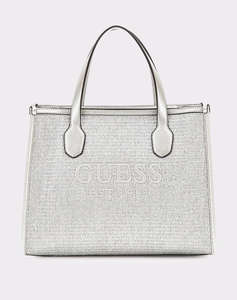 GUESS SILVANA 2 COMPARTMENT TOTE ДАМСКА ЧАНТА(Размери: 33 x 26 x 12 см.)