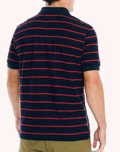 NAUTICA ТЕНИСКА POLO KM SS STRIPE DECK POLO_SUSTAINABLE