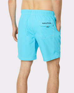 NAUTICA МЪЖКИ БАНСКИ 8 ANCHOR FULL ELASTIC SOLID TRUNK