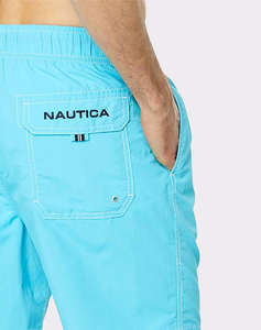 NAUTICA МЪЖКИ БАНСКИ 8 ANCHOR FULL ELASTIC SOLID TRUNK