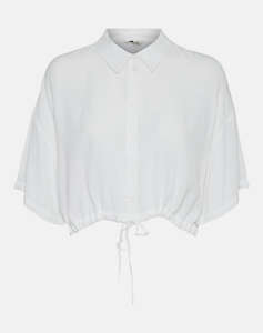 VERO MODA VMKOURTNEY 2/4 CROPPED SHIRT VMA