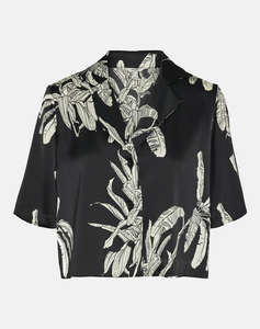 AWARE BY VERO MODA VMKEILA SS CROPPED SHIRT VMA