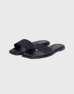 CALVIN KLEIN FLAT SLIDE HE