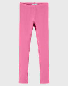 NAME IT NKFDAVINA SOLID SWE LEGGING BRU N NOOS