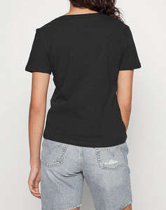 TOMMY JEANS TJW SLIM SOFT V NECK TEE