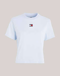 TOMMY JEANS TJW BXY BADGE TEE EXT