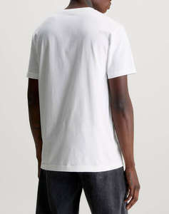 CALVIN KLEIN CK EMBRO BADGE TEE