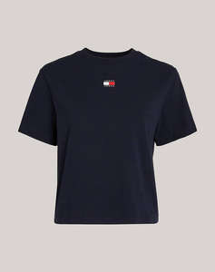 TOMMY JEANS TJW BXY BADGE TEE EXT