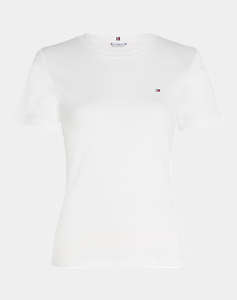 TOMMY HILFIGER NEW SLIM CODY C-NK SS