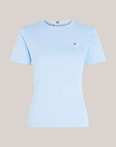 TOMMY HILFIGER NEW SLIM CODY C-NK SS